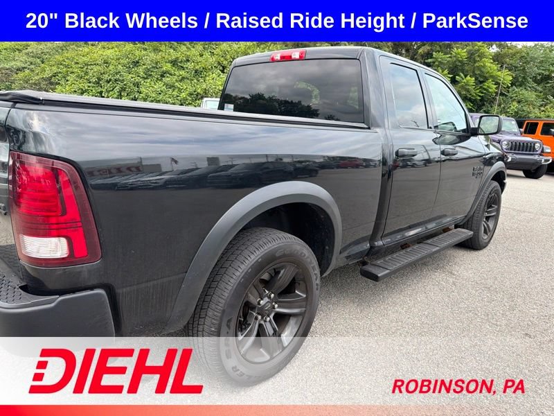 Used 2023 RAM 1500 Warlock AWD/4WD image 7
