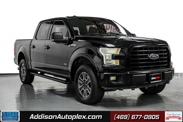 Used 2017 Ford F150 XLT w/ Equipment Group 302A Luxury AWD/4WD video 1