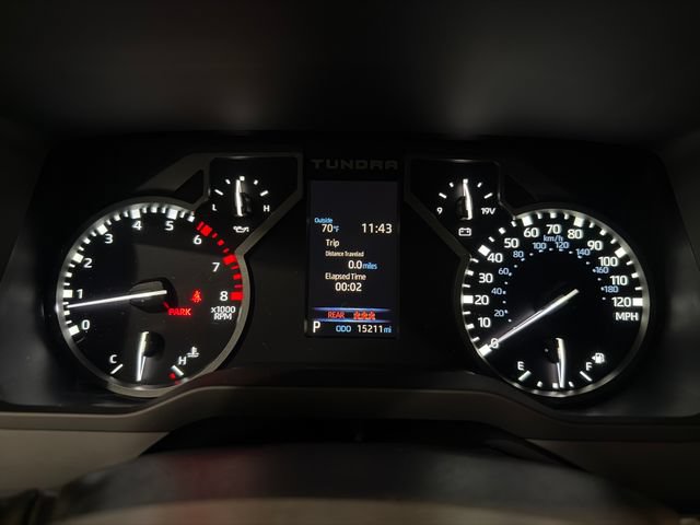Used 2024 Toyota Tundra SR5 w/ SR5 Premium Package AWD/4WD image 19