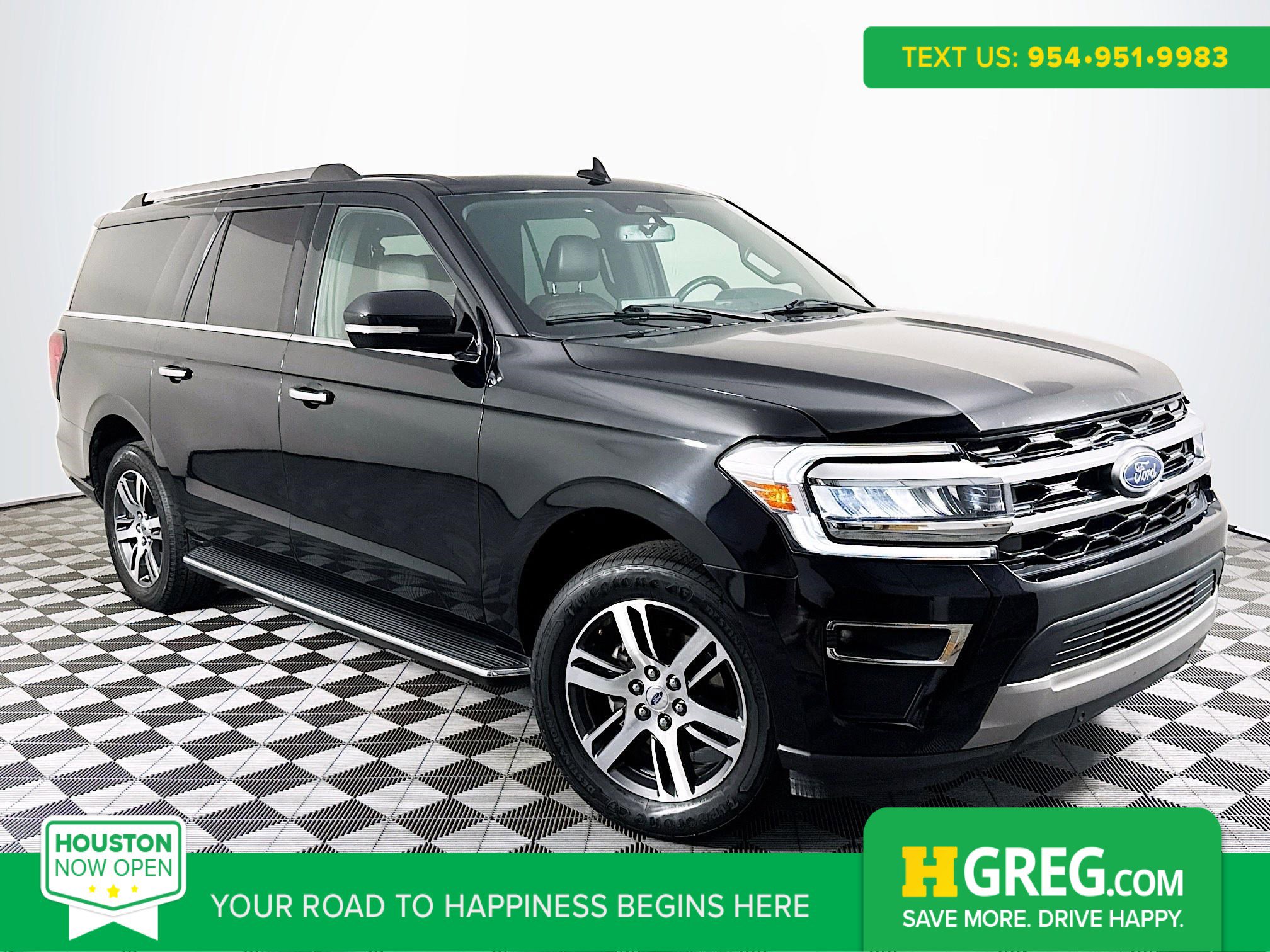Used 2022 Ford Expedition Max Limited