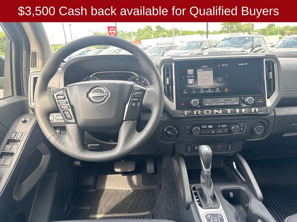New 2026 Nissan Frontier SV w/ SV Convenience Package AWD/4WD image 24