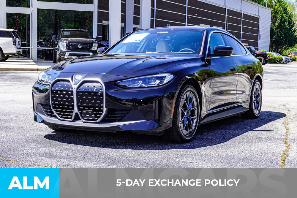 Used 2022 BMW i4 eDrive40 image 4