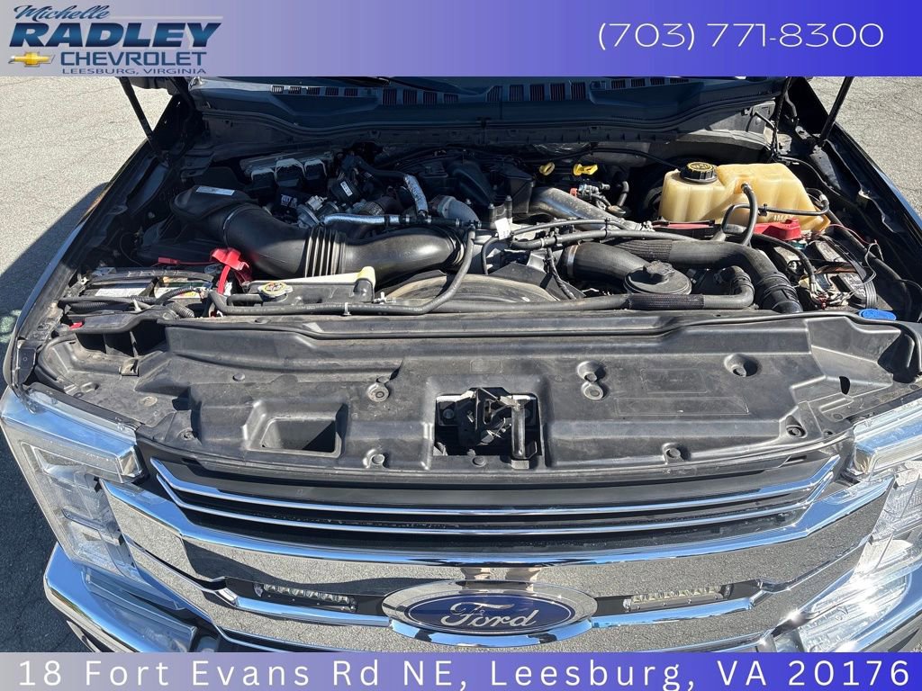 Used 2019 Ford F350 Lariat w/ Lariat Ultimate Package image 11