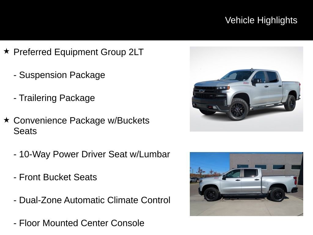 Used 2020 Chevrolet Silverado 1500 LT Trail Boss image 31
