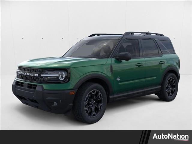 New 2025 Ford Bronco Sport Outer Banks w/ Outer Banks Tech Package+