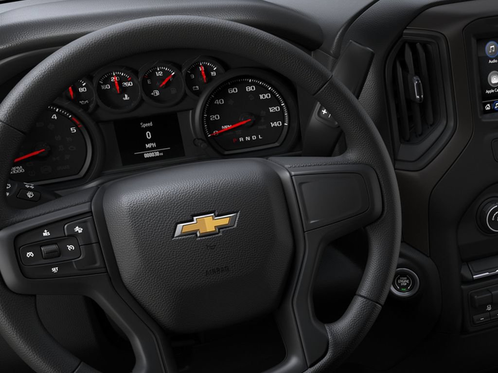 New 2026 Chevrolet Silverado 2500 W/T w/ WT/CX Safety Package RWD image 11