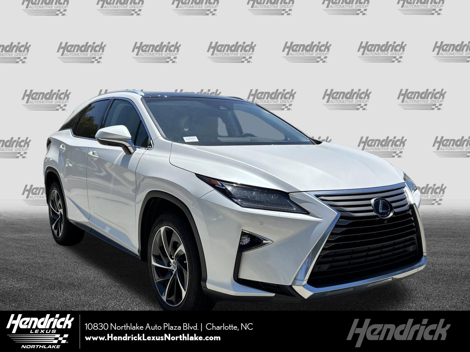 Used 2019 Lexus RX 450h AWD w/ Luxury Package