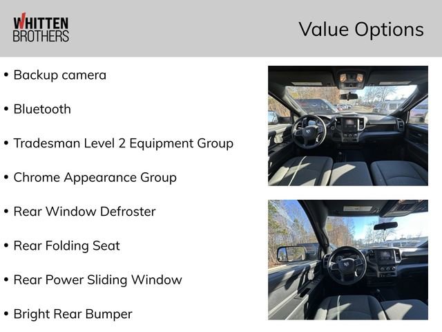 Used 2022 RAM 3500 Tradesman image 2