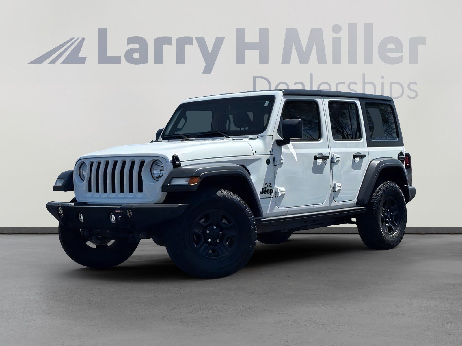 Used 2023 Jeep Wrangler Unlimited Sport