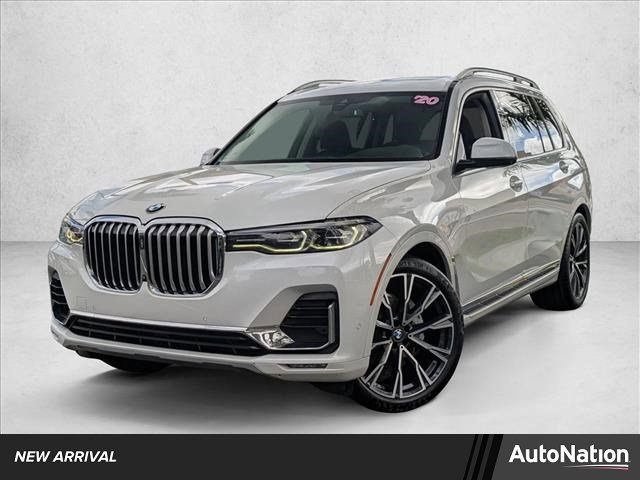 Used 2020 BMW X7 xDrive40i w/ Premium Package image 1