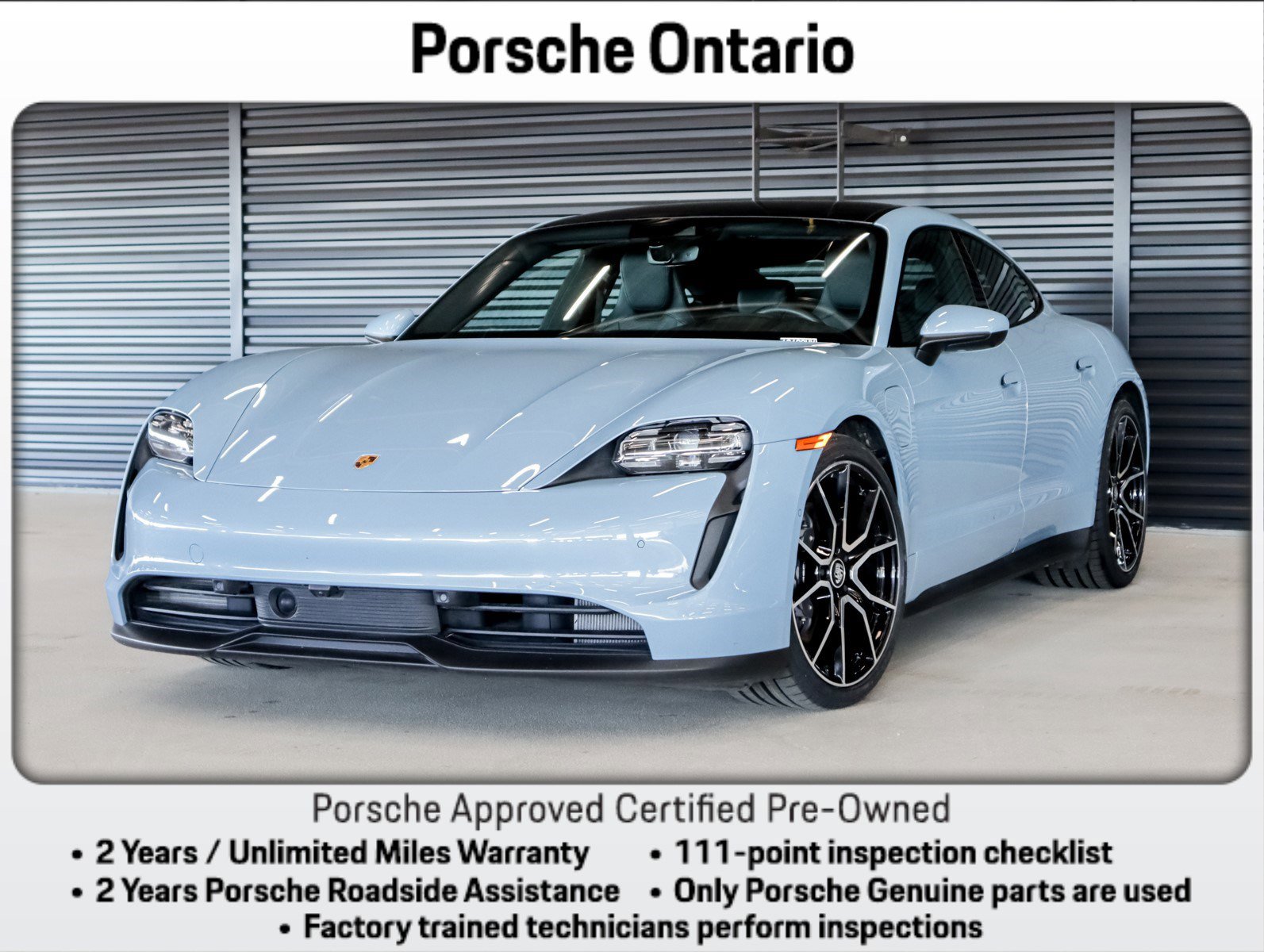 Used 2024 Porsche Taycan
