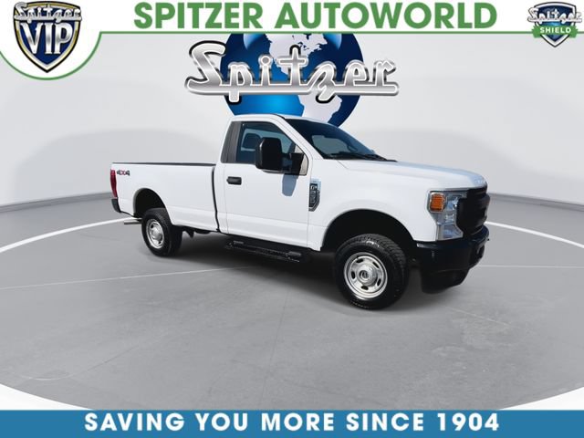 Used 2021 Ford F250 XL w/ Power Equipment Group AWD/4WD image 2