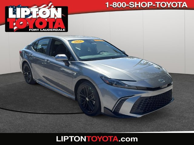 Used 2026 Toyota Camry SE