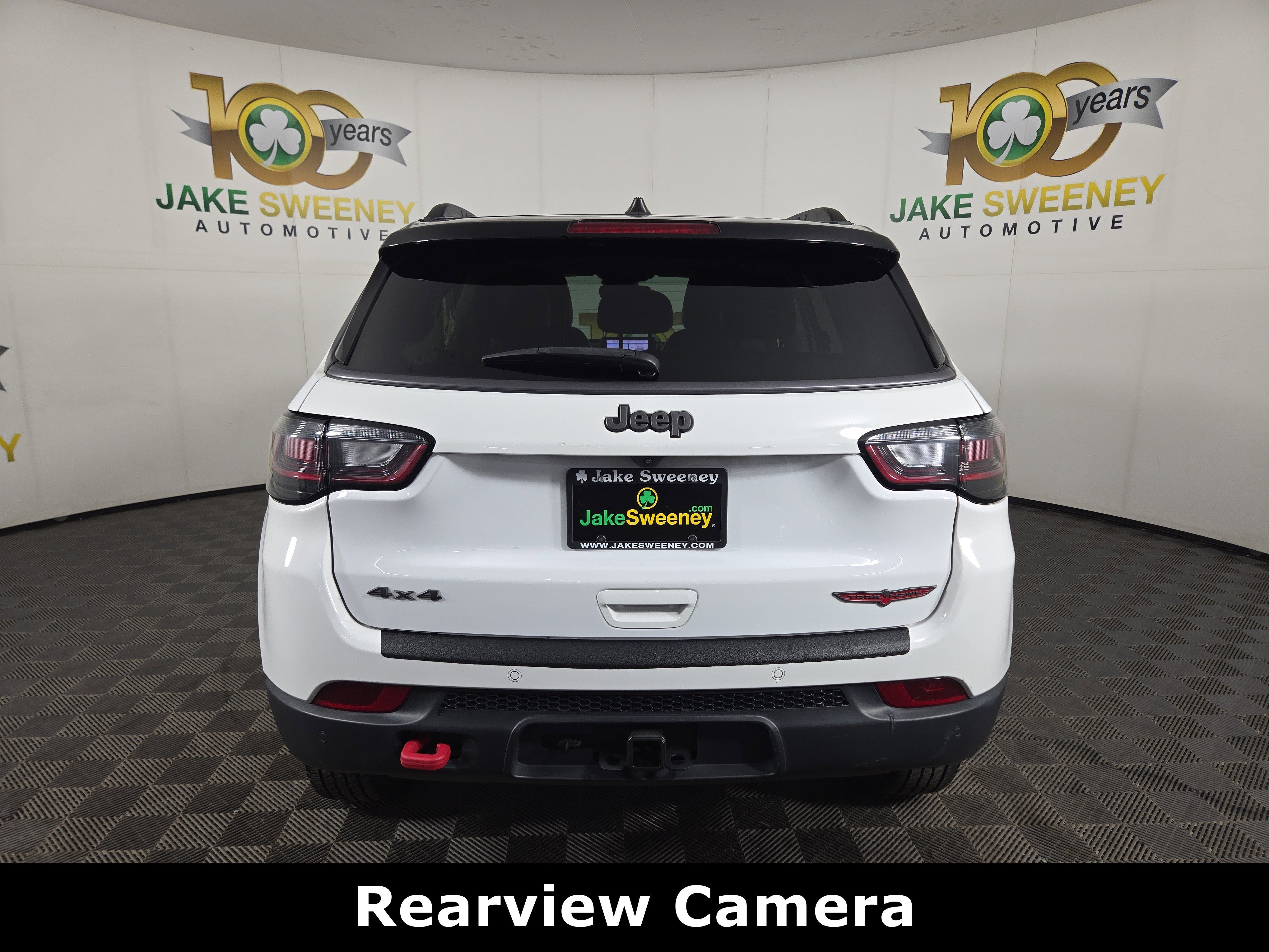 Used 2022 Jeep Compass Trailhawk w/ Trailhawk Elite Group image 7