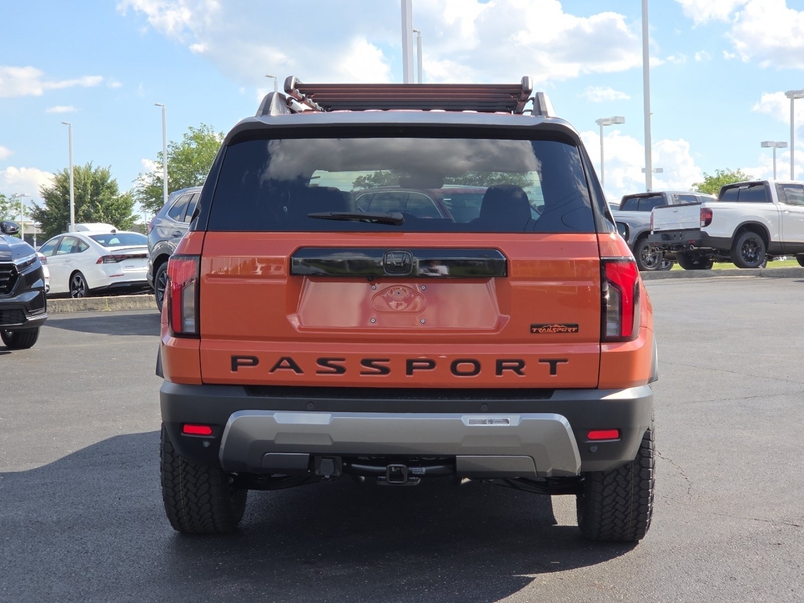 New 2026 Honda Passport TrailSport Elite image 19