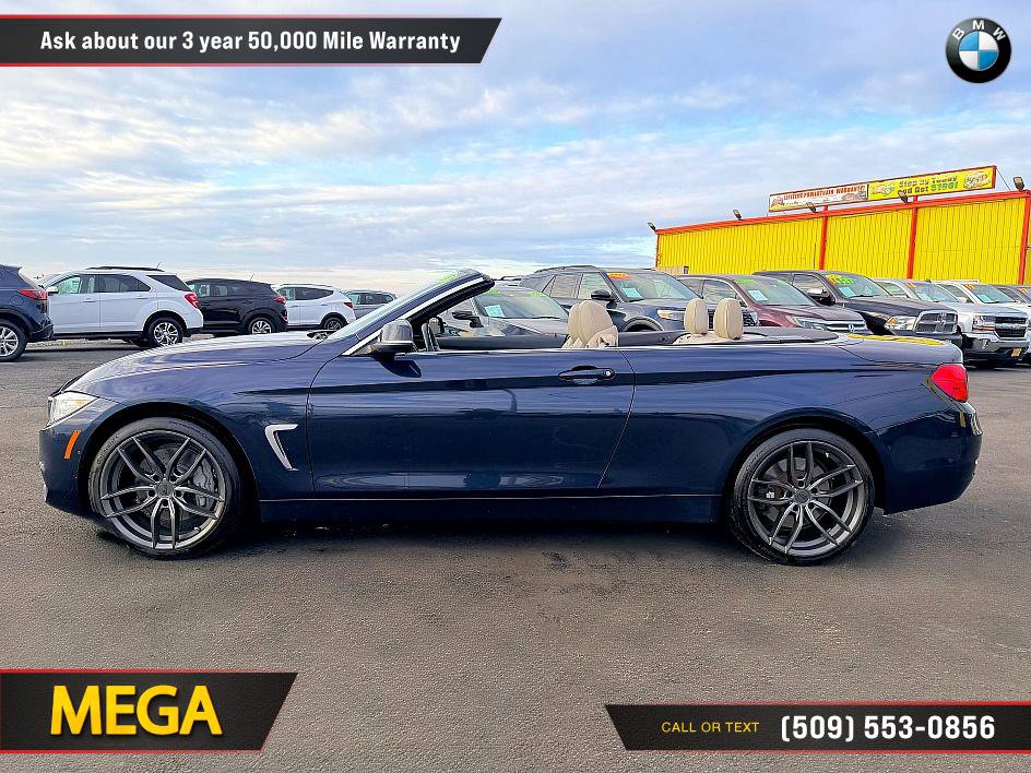 Used 2015 BMW 435i xDrive Convertible AWD/4WD image 11