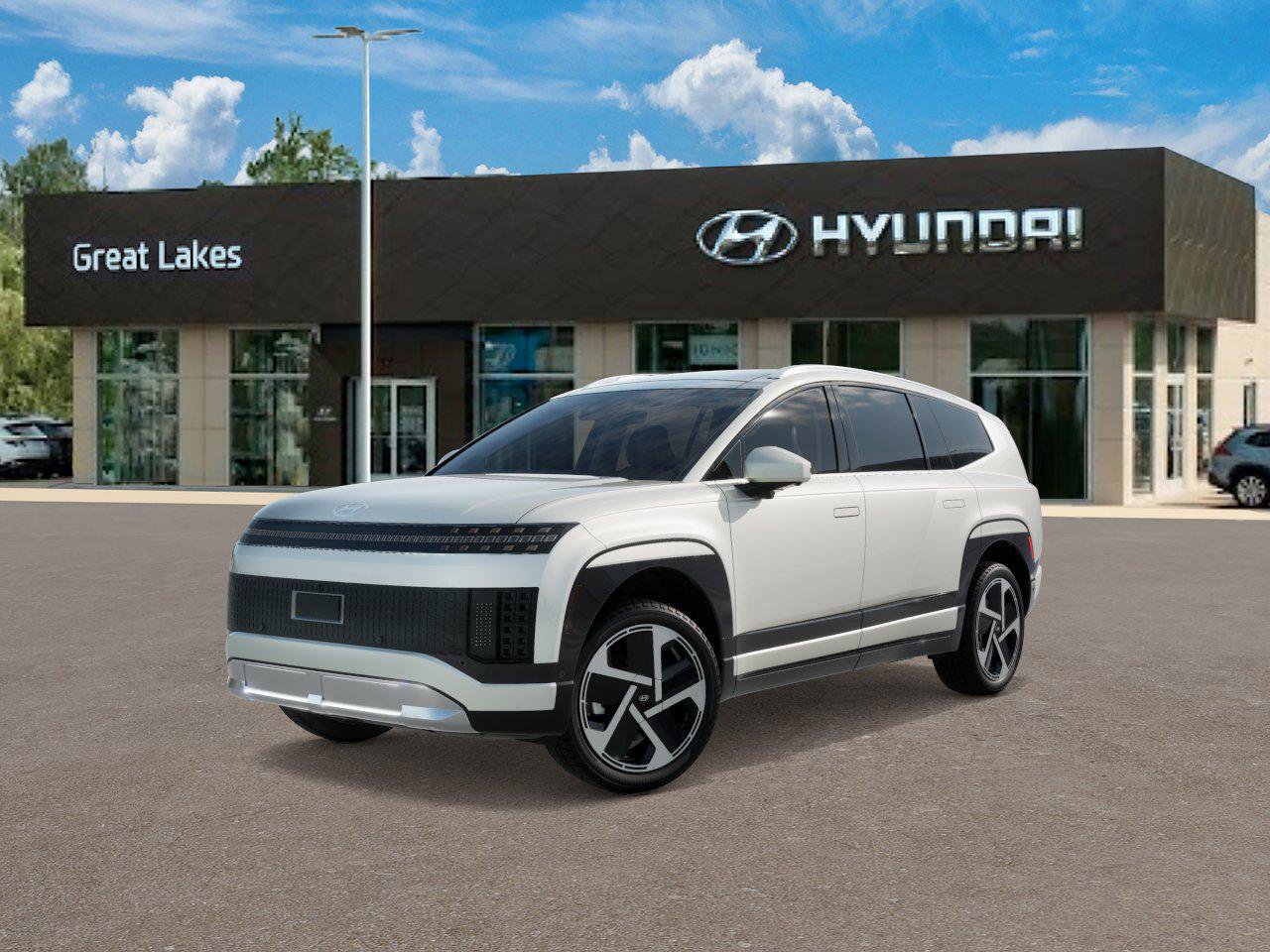 New 2026 Hyundai Ioniq 9 Limited image 1