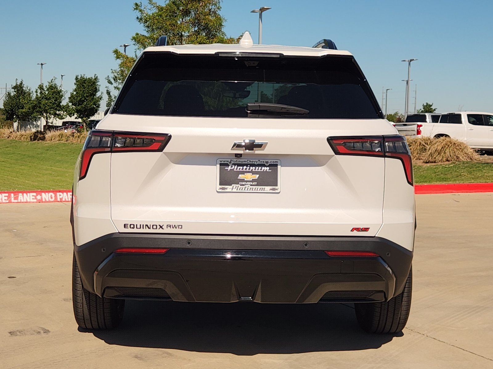 Certified 2025 Chevrolet Equinox RS w/ Safety and Technology Package AWD/4WD image 8