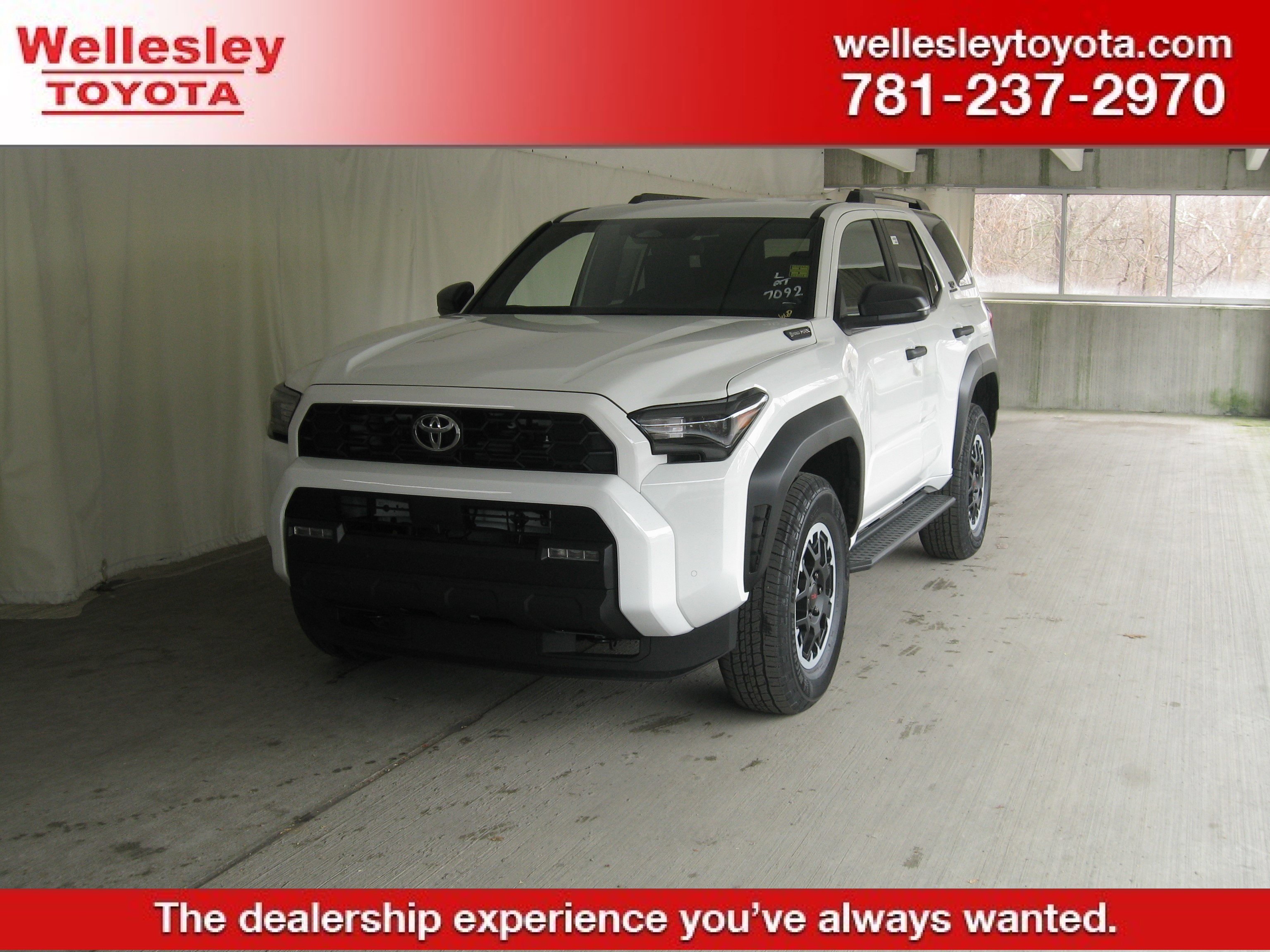 New 2025 Toyota 4Runner TRD Off-Road image 1