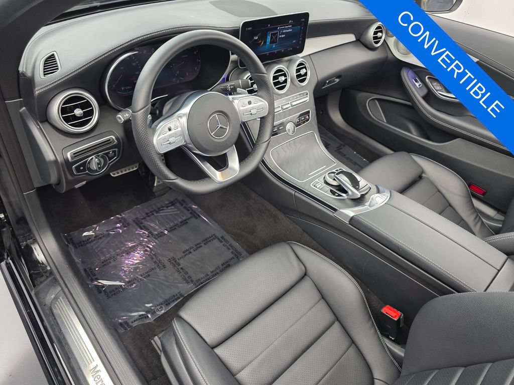 Used 2022 Mercedes-Benz C 300 Cabriolet image 11