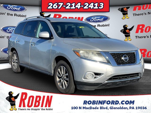 Used 2014 Nissan Pathfinder S AWD/4WD image 1