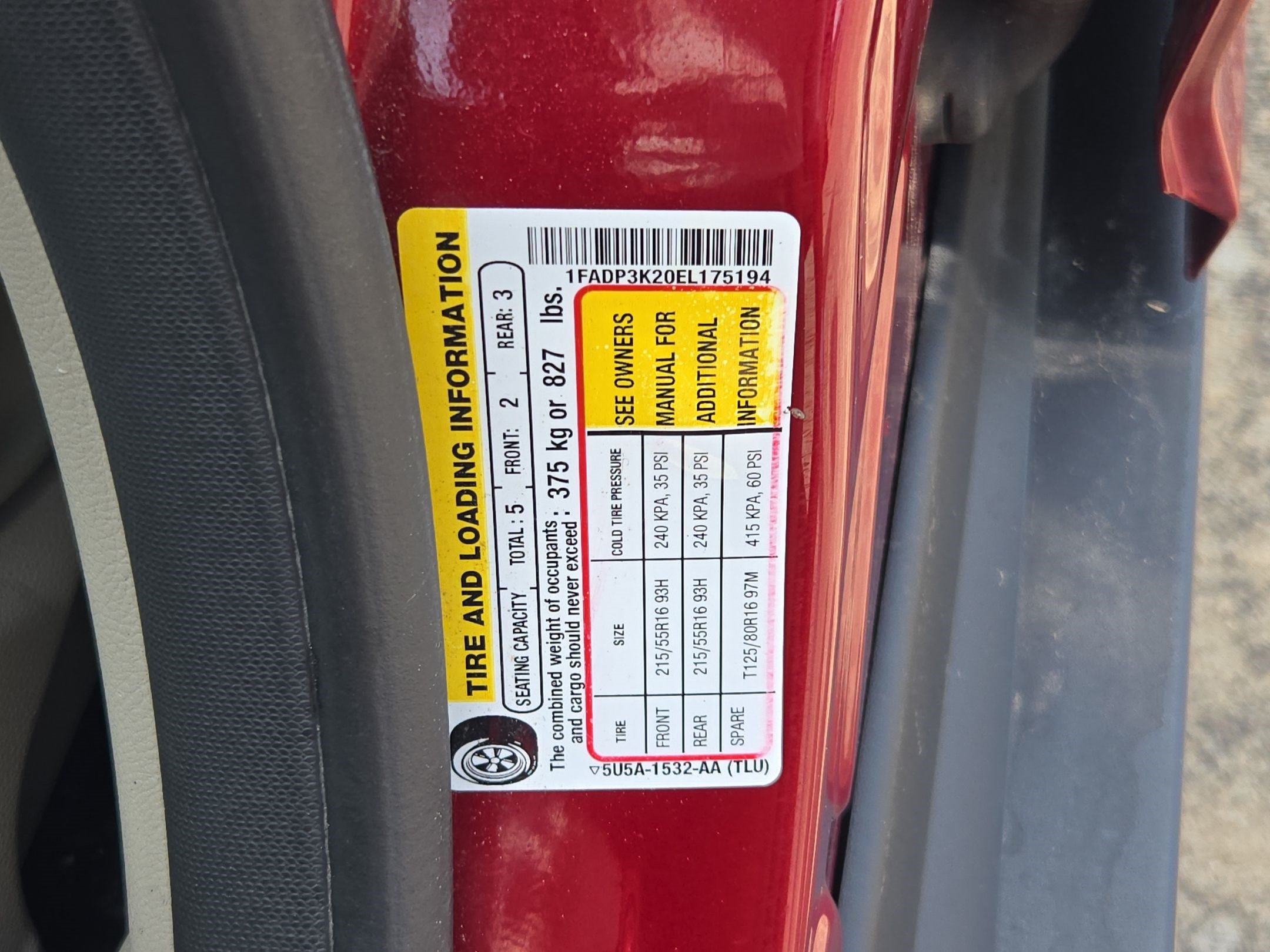 Used 2014 Ford Focus SE FWD image 30