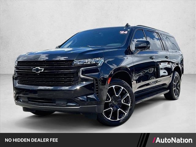 Certified 2024 Chevrolet Suburban RST w/ Luxury Package