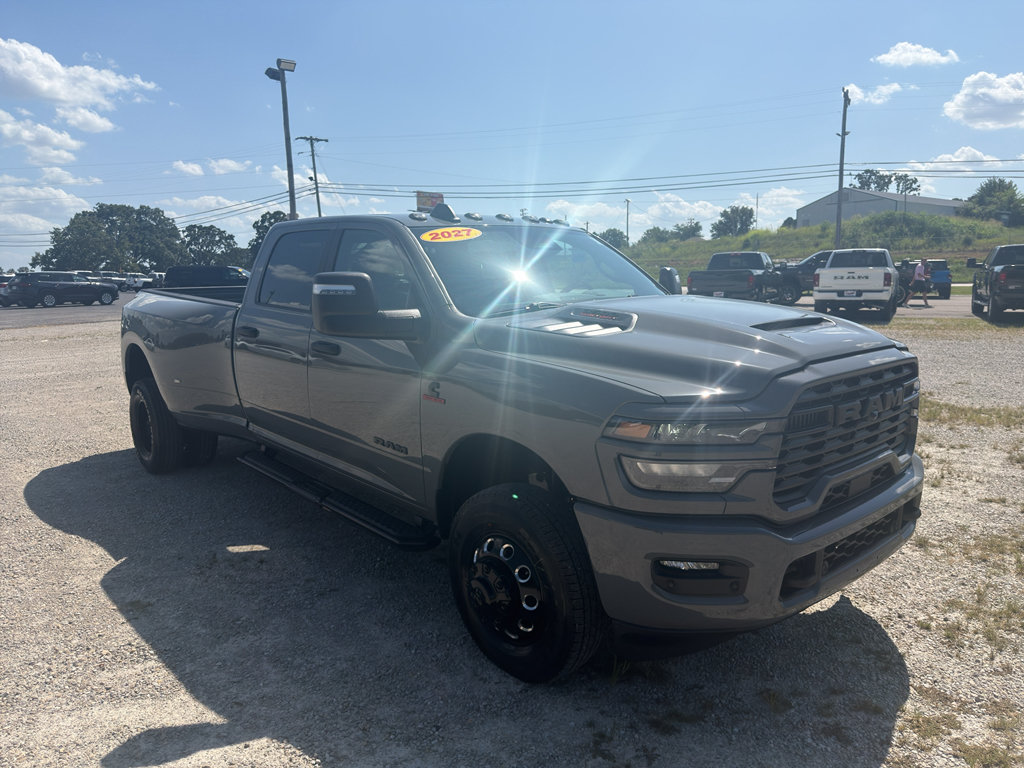 New 2027 RAM 3500 Big Horn w/ Night Edition AWD/4WD image 1