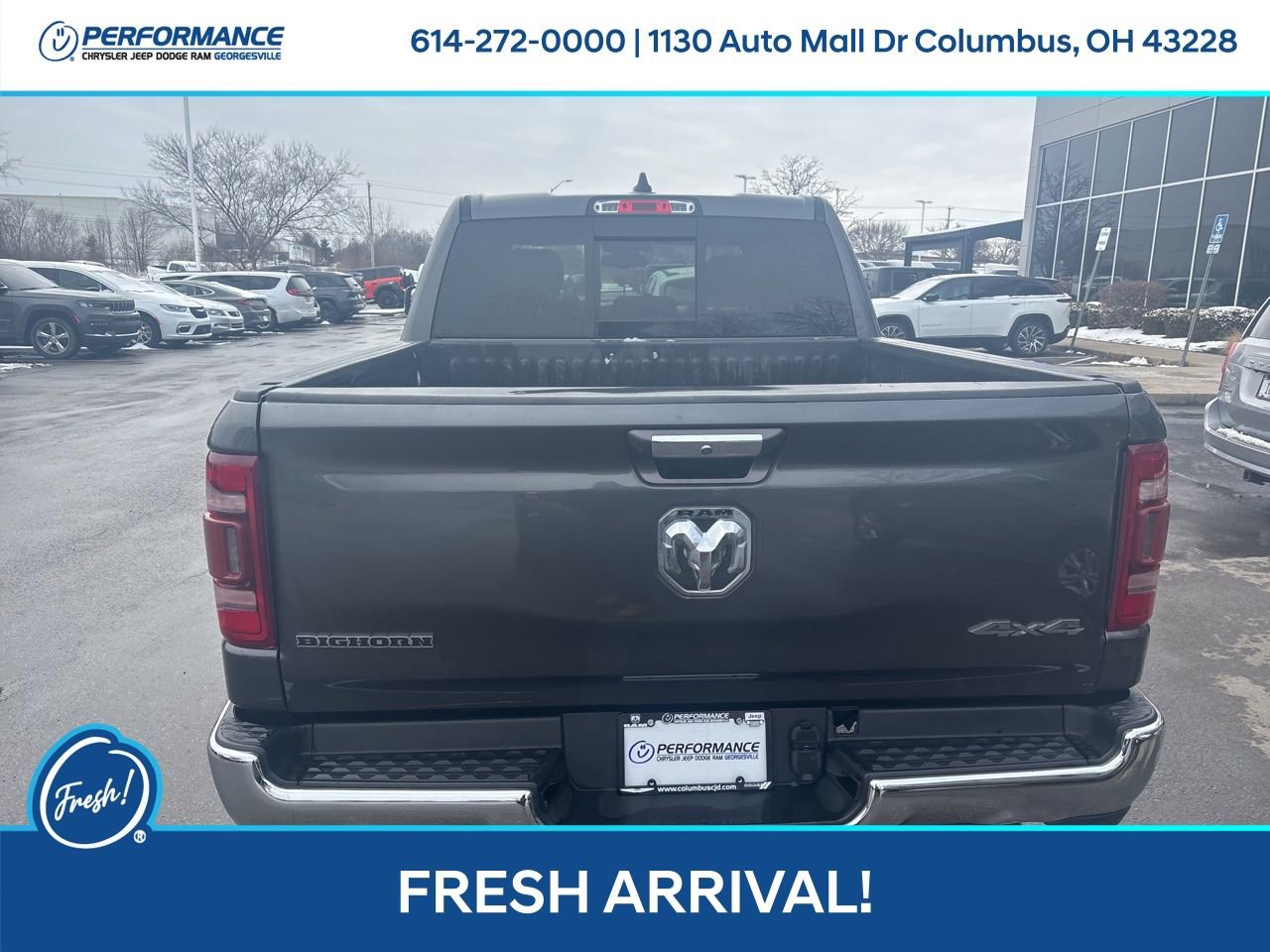 Used 2019 RAM 1500 Big Horn image 5
