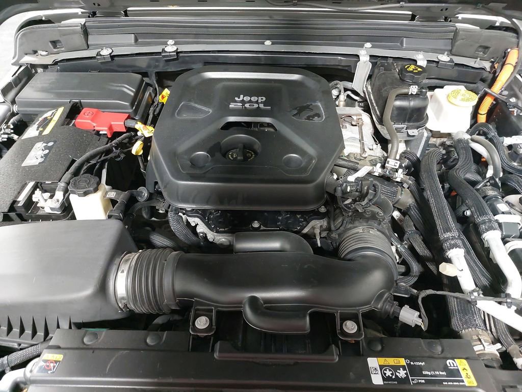 Used 2023 Jeep Wrangler Unlimited Sahara w/ Cold Weather Group image 30