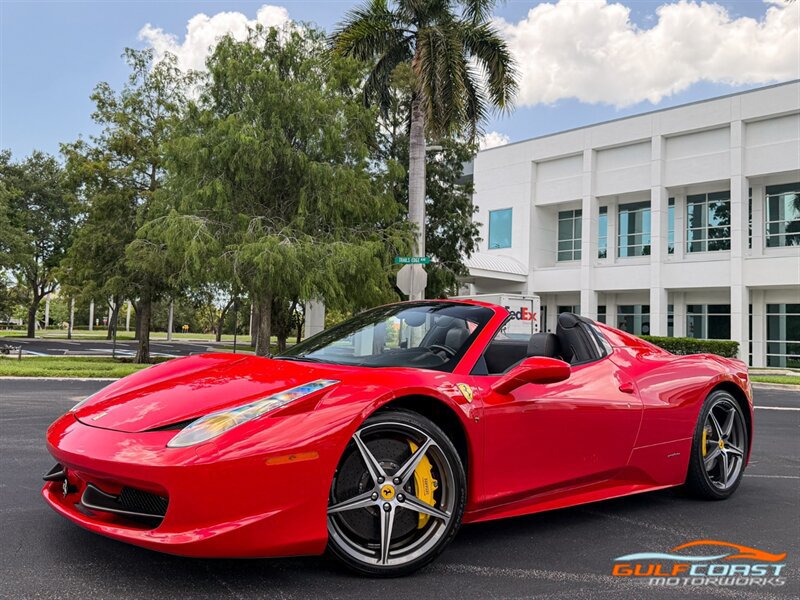 Used 2013 Ferrari 458 Spider RWD image 11