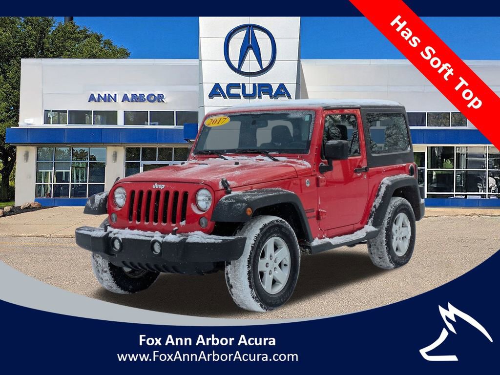 Used 2015 Jeep Wrangler Sport w/ Quick Order Package 24S