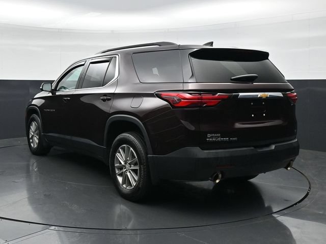 Used 2022 Chevrolet Traverse LT w/ LPO, Floor Liner Package AWD/4WD image 8