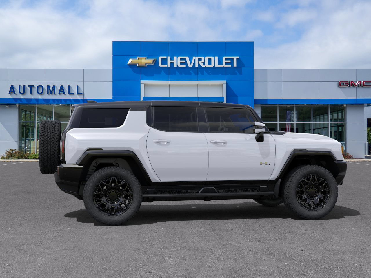 New 2025 GMC Hummer EV 2X AWD/4WD image 35