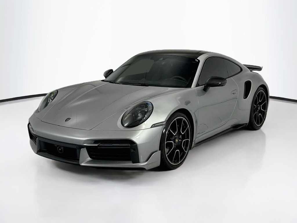 Certified 2025 Porsche 911 Turbo S