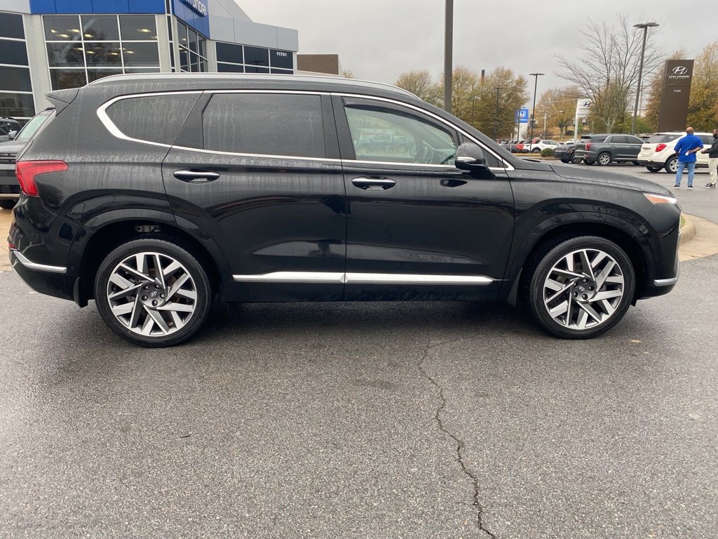 Certified 2023 Hyundai Santa Fe Calligraphy w/ Cargo Package image 8