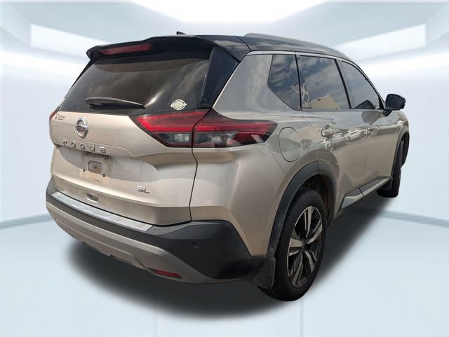 Used 2021 Nissan Rogue SL FWD image 2