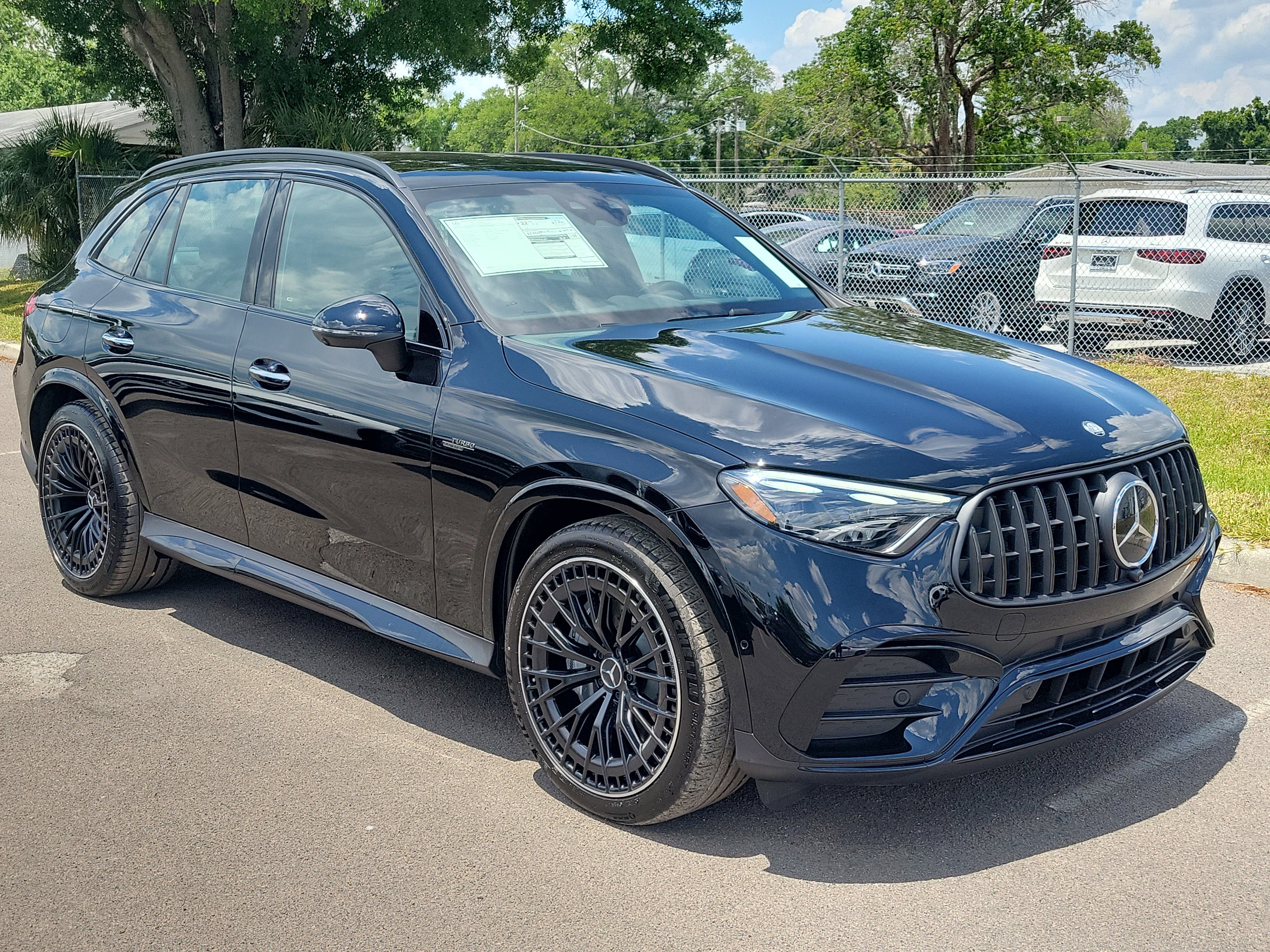 New 2026 Mercedes-Benz GLC 43 AMG 4MATIC image 2