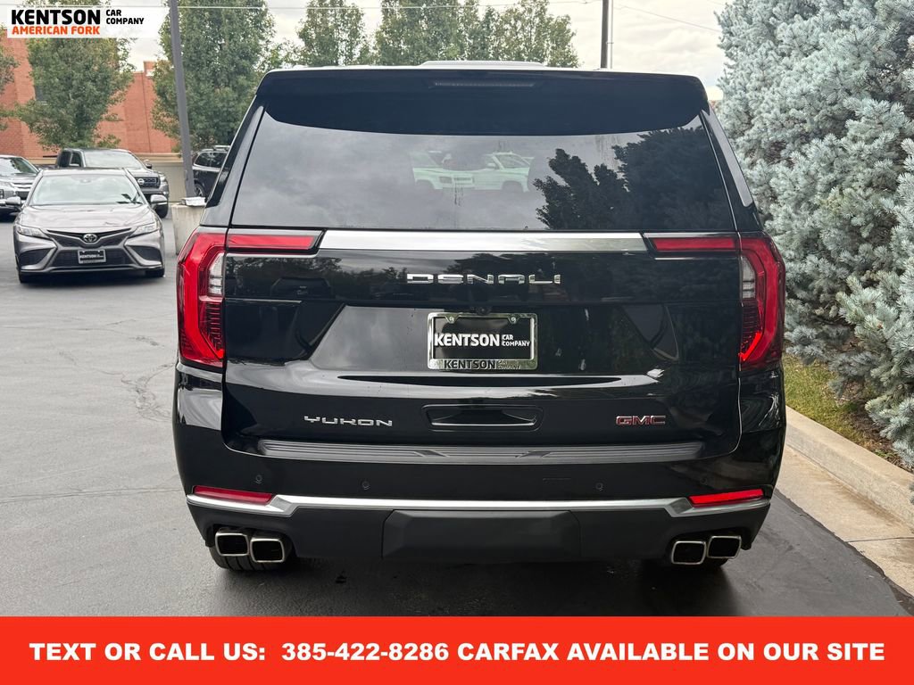 Used 2025 GMC Yukon Denali image 7