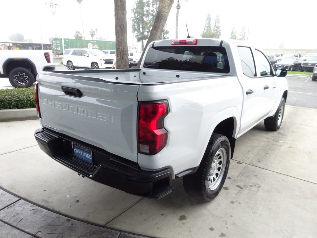 Certified 2023 Chevrolet Colorado W/T image 11