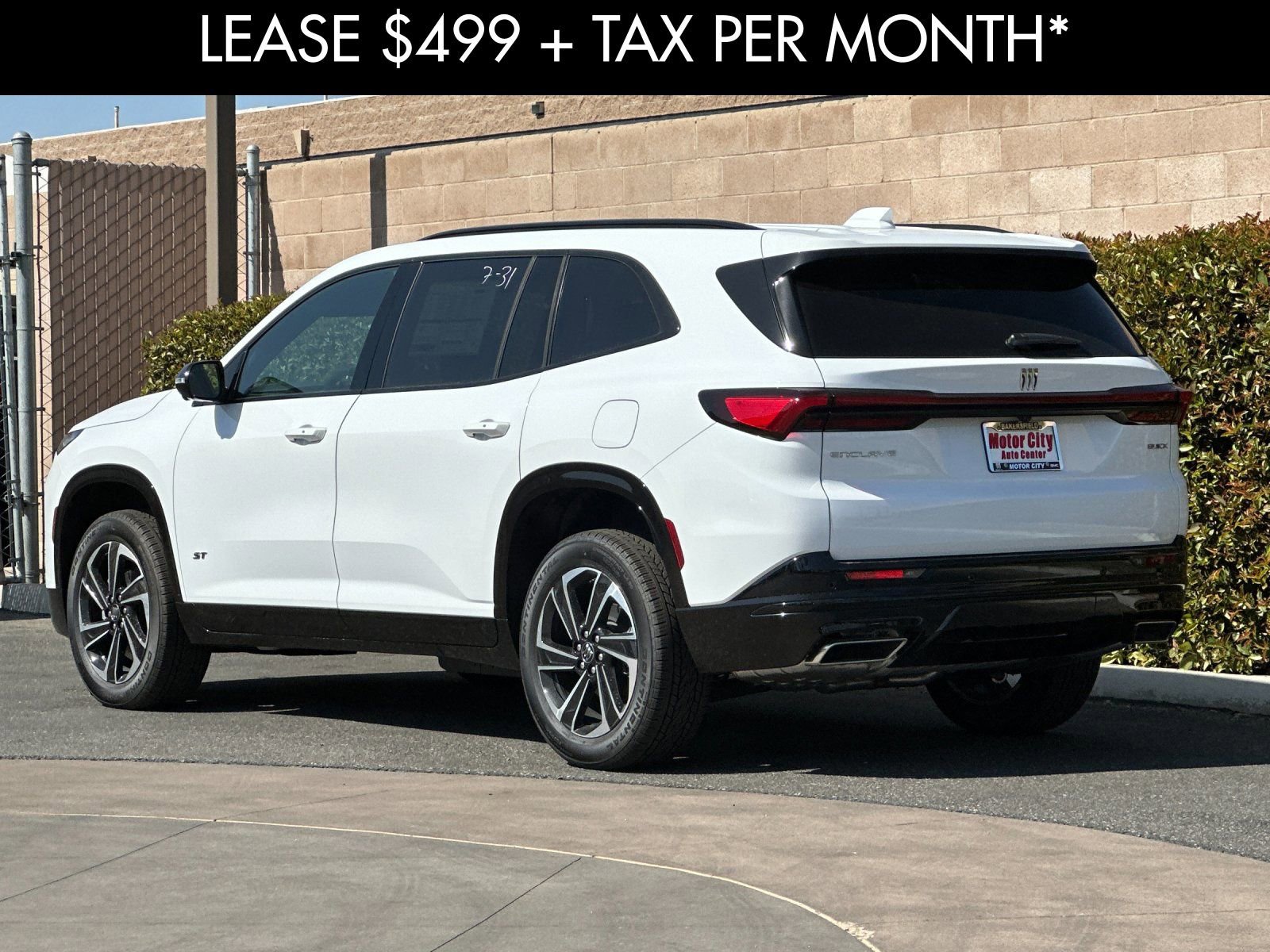 New 2026 Buick Enclave Sport Touring FWD image 6