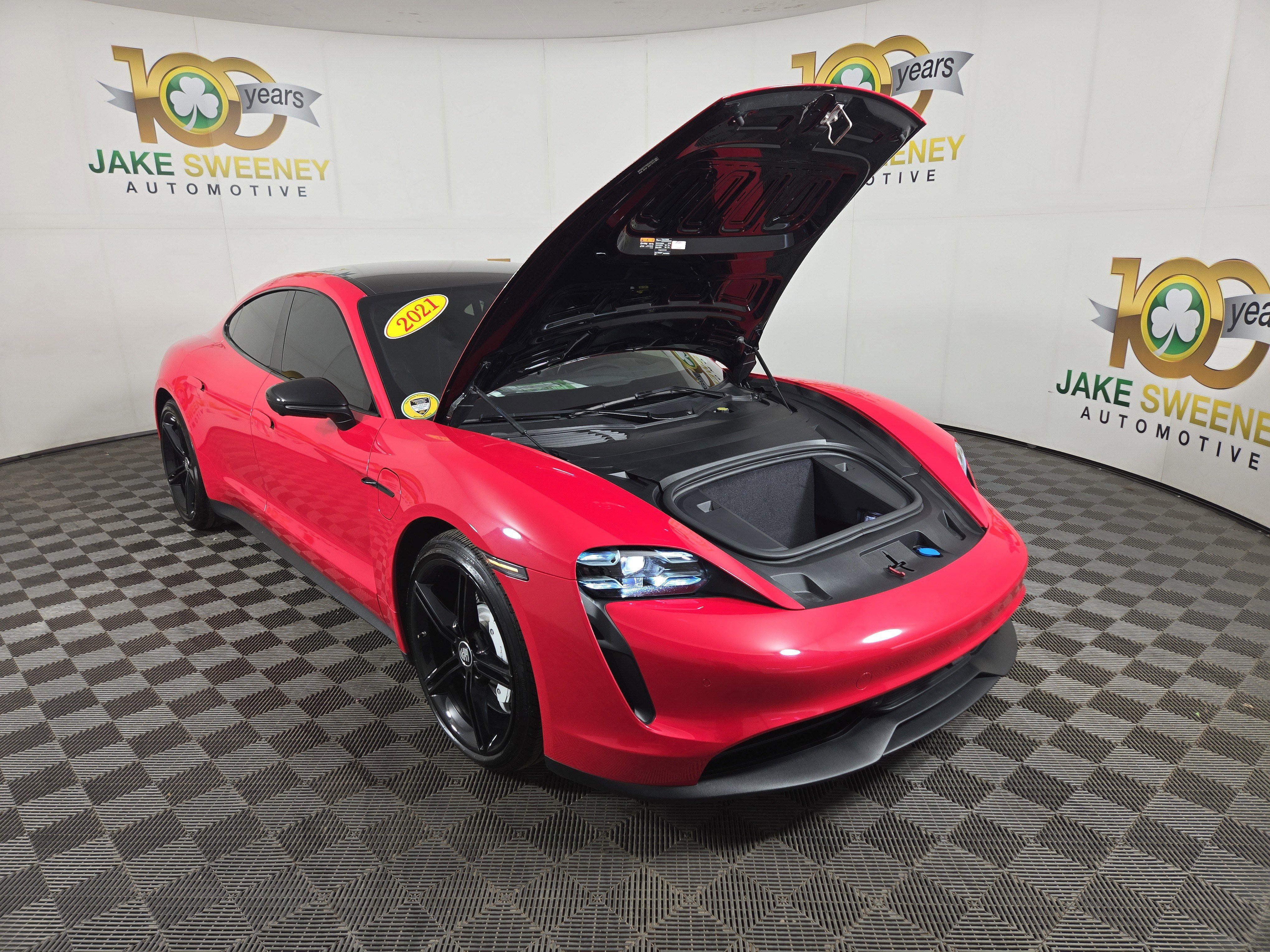 Used 2021 Porsche Taycan 4S image 31