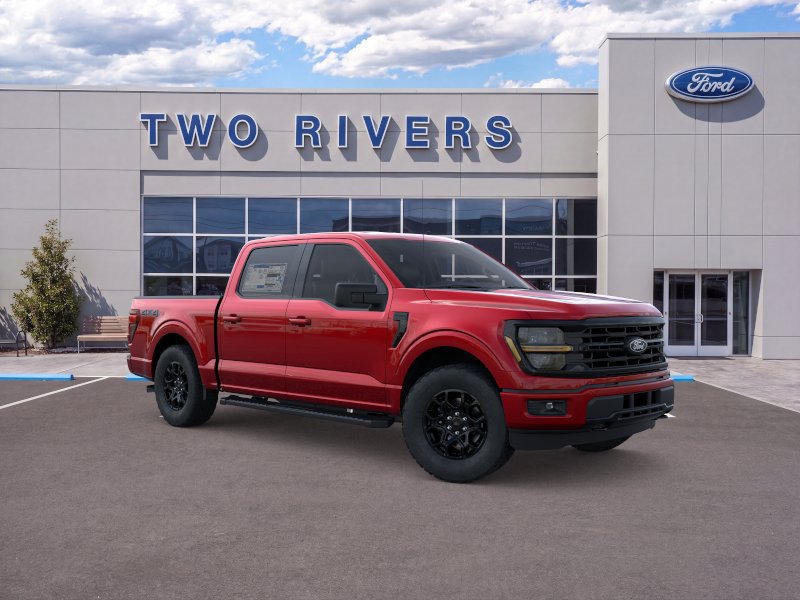 New 2026 Ford F150 XLT w/ XLT Black Appearance Package AWD/4WD image 7