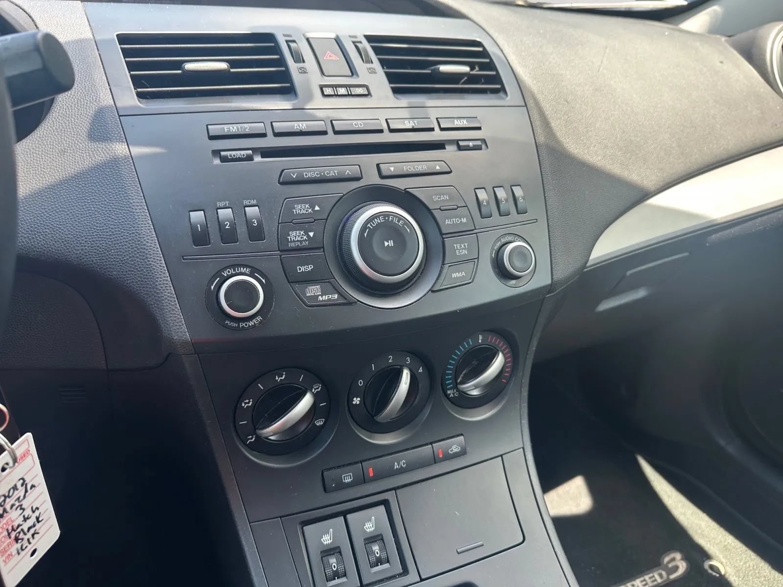 Used 2012 MAZDA MAZDA3 i Grand Touring w/ Tech Pkg FWD image 10