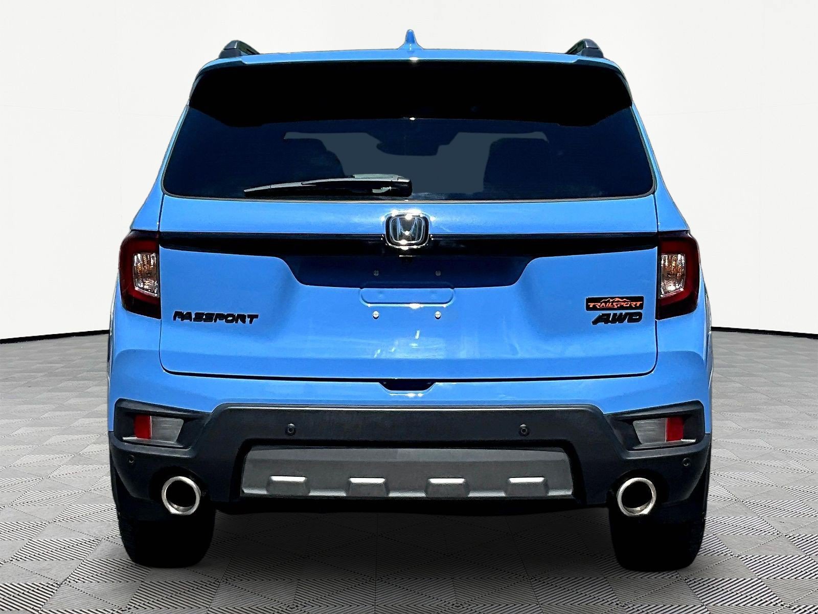 Certified 2025 Honda Passport TrailSport image 5