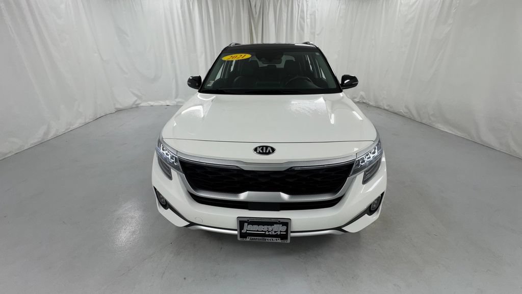 Used 2021 Kia Seltos SX AWD/4WD image 8