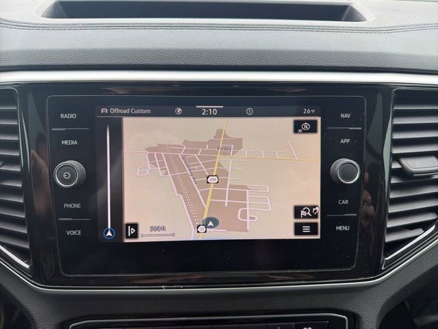 Used 2021 Volkswagen Atlas SEL R-Line image 19