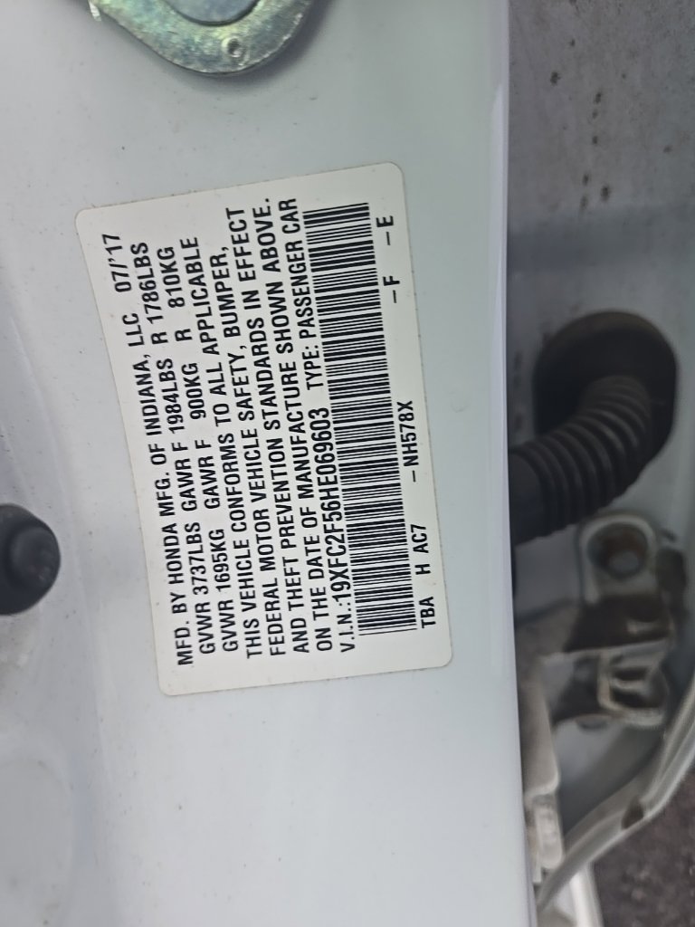 Certified 2017 Honda Civic LX image 11