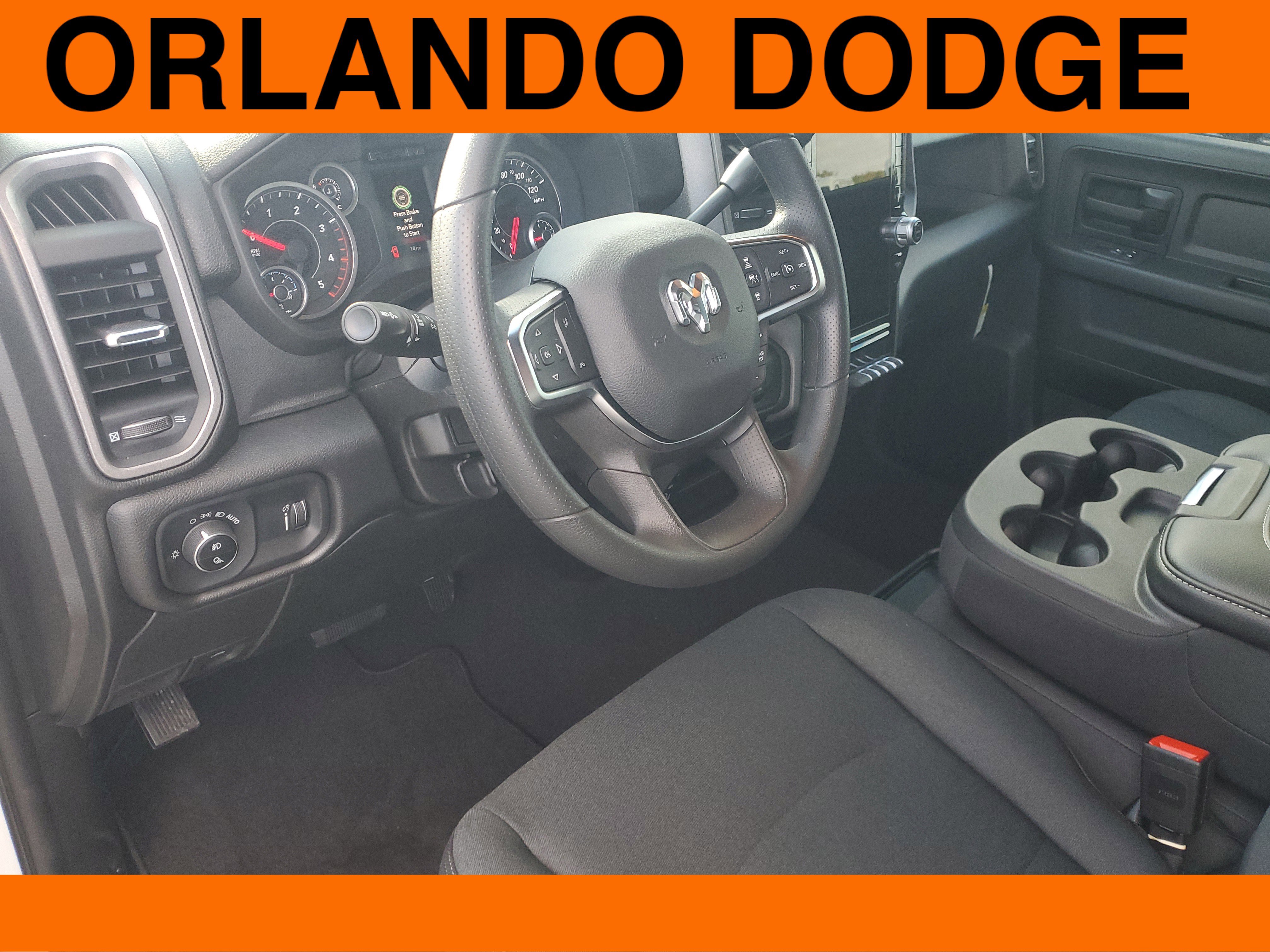 New 2026 RAM 2500 Tradesman image 8