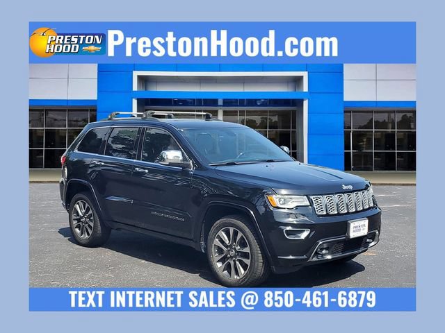 Used 2017 Jeep Grand Cherokee Overland